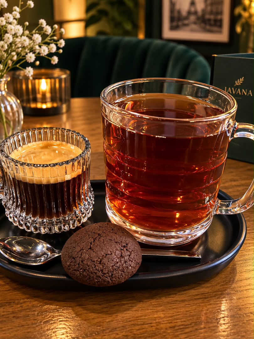 چای اسپرسو